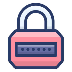 Padlock Safety Vector 