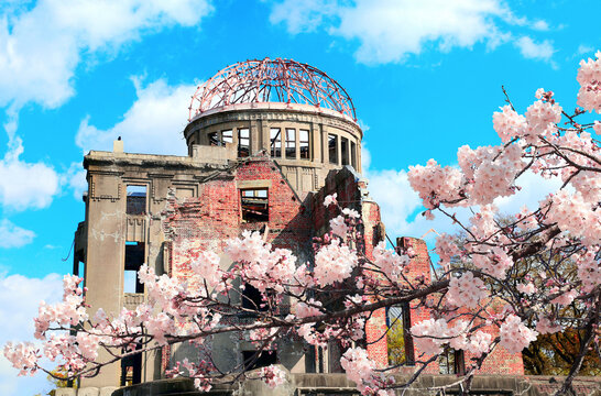 Atomic Bomb Dome, Hiroshima Peace Memorial, Japan