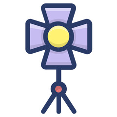 Tripod Photographic Camera 