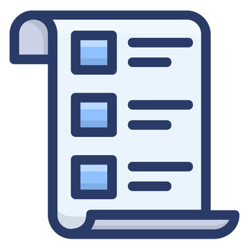Todolist Paper Vector 