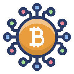 Bitcoin Financial Network 