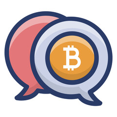 Bitcoin Communication Vector 