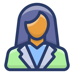 Female Employee Avatar
