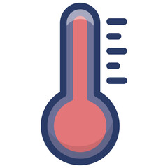 Temperature Thermometer Vector 