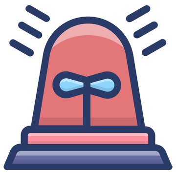Emergency Alarm Vector 
