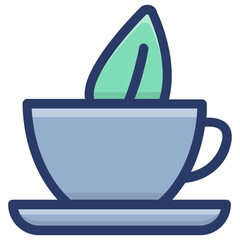 Obraz premium Herbal tea Cup