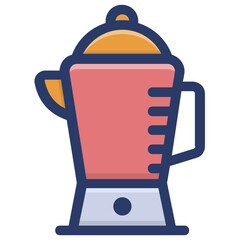 Tea Thermos Vector 