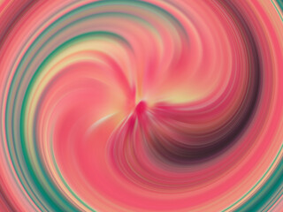 Obraz premium Colorful twisted background.Abstract background effect with pink color tone.Wallpaper design illustration.