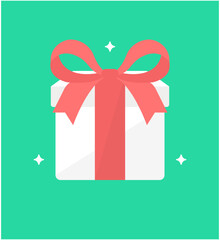 Gift Box Vector 