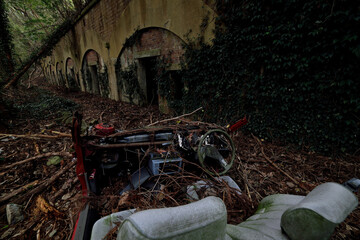 旧陸軍佐世保要塞小首堡塁跡