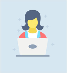 Female Employee Avatar