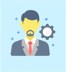 Business Manager Vector 