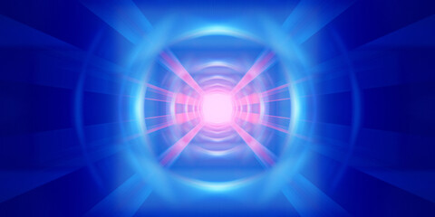 Abstract multi colored textured