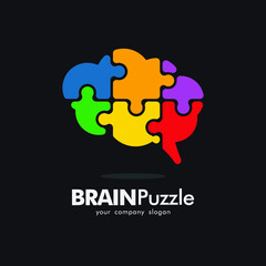 Brain logo icon design inspiration