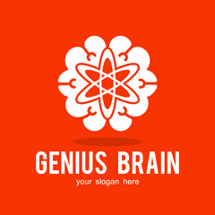 Brain logo icon design inspiration