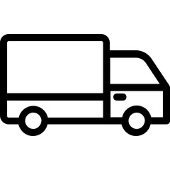 
Bus Line Vector Icon
