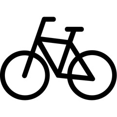 
Cycle Line Vector Icon
