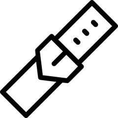 
Belt Vector Icon
