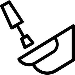 
Nail Vector Icon
