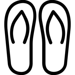 
Flipflops Vector Icon
