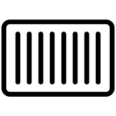 
Barcode Vector Icon

