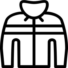 
Hoodie Vector Icon

