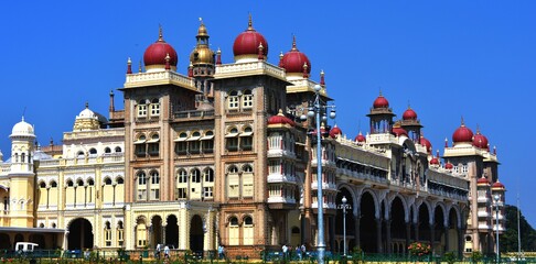 Naklejka premium Mysore Palace, Karnataka