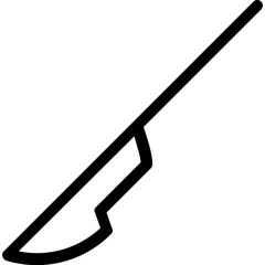 
Scalpel Vector Icon

