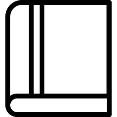 
Book Vector Icon
