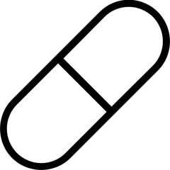 
Capsule Vector Icon
