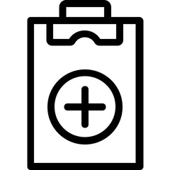 
Prescription Vector Icon
