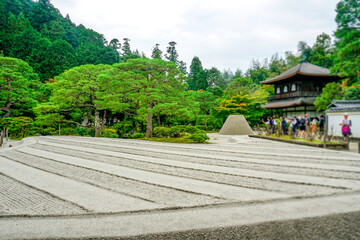 京都　銀閣寺