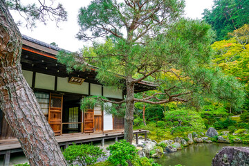 京都　銀閣寺