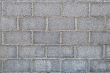 Concrete brick wall texture for background