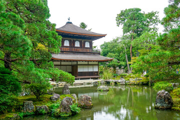 京都　銀閣寺