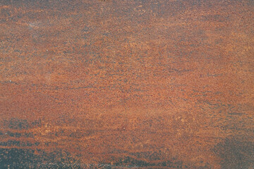 close up of rust steel texture for background 