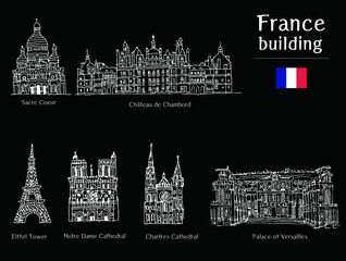 フランスの有名な建物