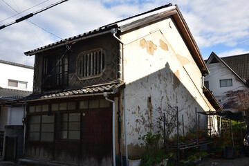 日本のとても古くて美しい建物