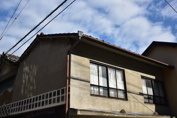 日本のとても古くて美しい建物