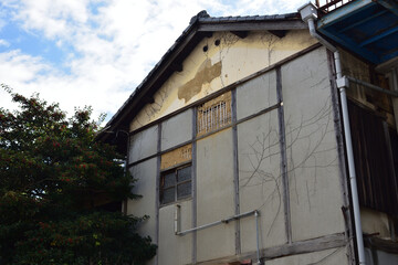 日本のとても古くて美しい建物