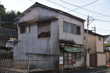日本のとても古くて美しい建物