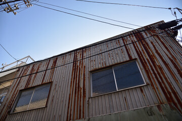 日本のとても古くて美しい建物