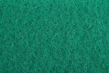 Texture of scouring pad, scrubbing pad close up background © picsmart