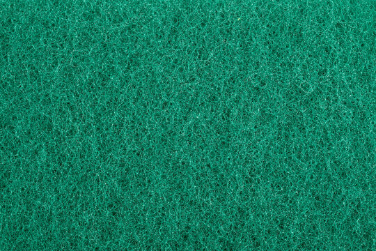 Texture of scouring pad, scrubbing pad close up background