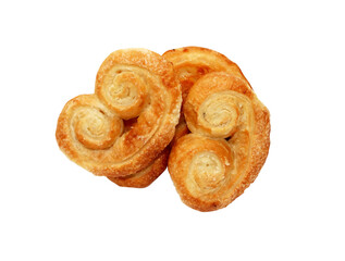 Delicious Cookies On White