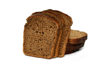 Sliced Rye Bread