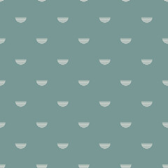 Abstract vector drawing. Mid century modern boho style