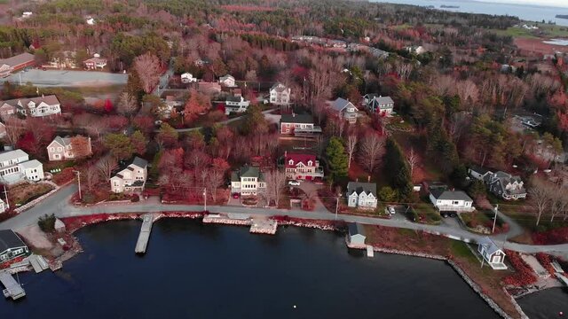 Chester, Nova Scotia Waterfront