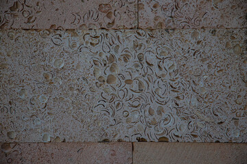 The texture of a stone wall, flooring, concrete destruction, metal corrosion and rusty antiquity,...