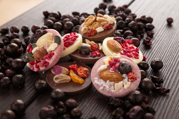 Chocolate candies